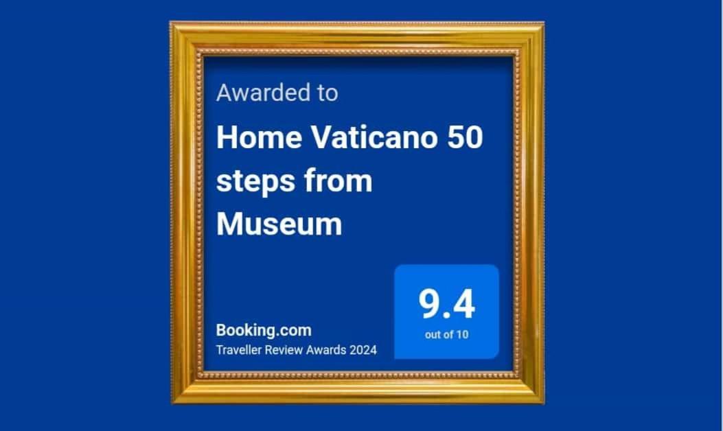 Home Vaticano 50 Steps From Museum מראה חיצוני תמונה