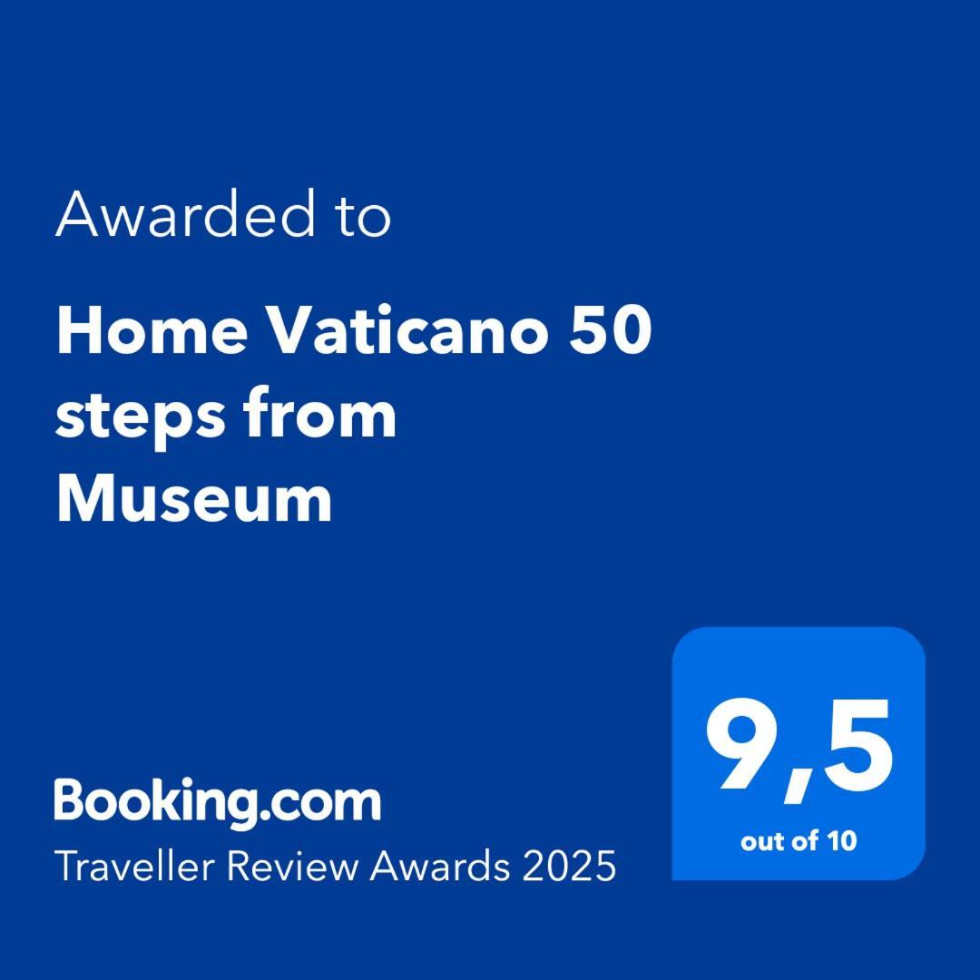 Home Vaticano 50 Steps From Museum מראה חיצוני תמונה
